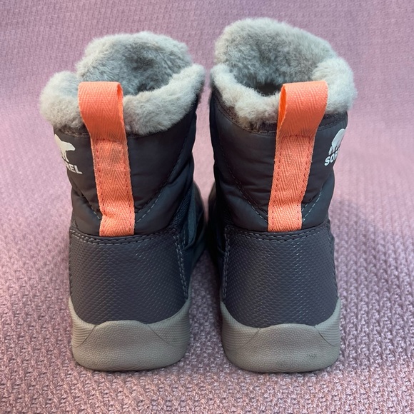 Sorel Whitney II Short Waterproof Insulated Boots kids size 10 toddler - Picture 5 of 7